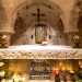 Tutto ebbe inizio quattro anni prima, durante la notte tra il 5 e il 6 maggio 1953. In previsione dei lavori di consolidamento e di restauro della Basilica e della cripta in particolare, le Sacre Ossa furono infatti riesumate dal sepolcro nel quale giacevano ininterrottamente dal 1089